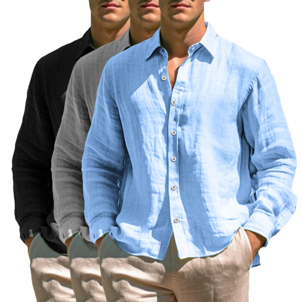 Gonzalo | Camisa casual de lino