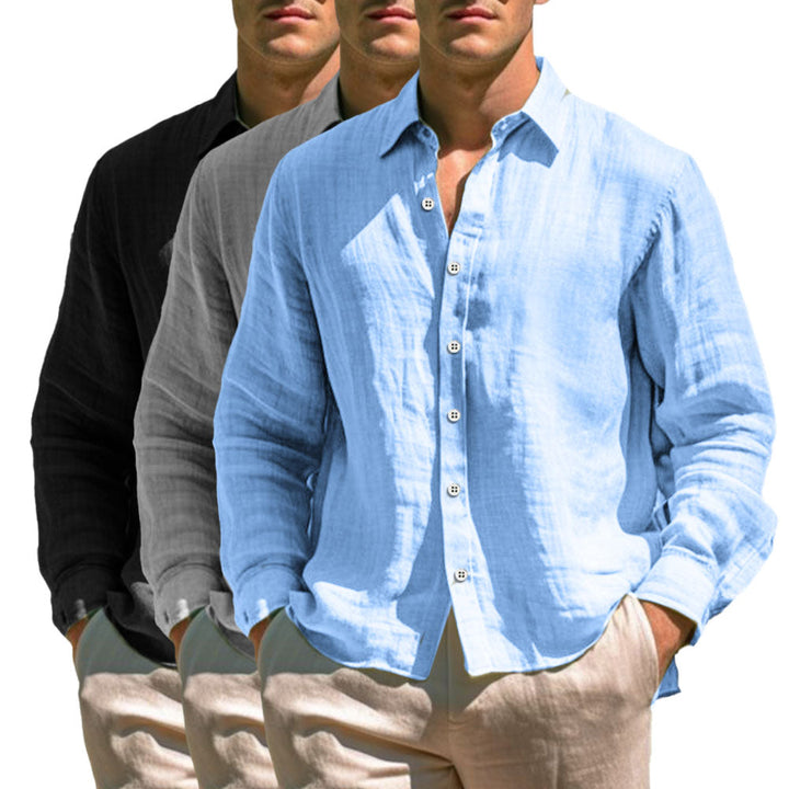 Gonzalo | Camisa casual de lino