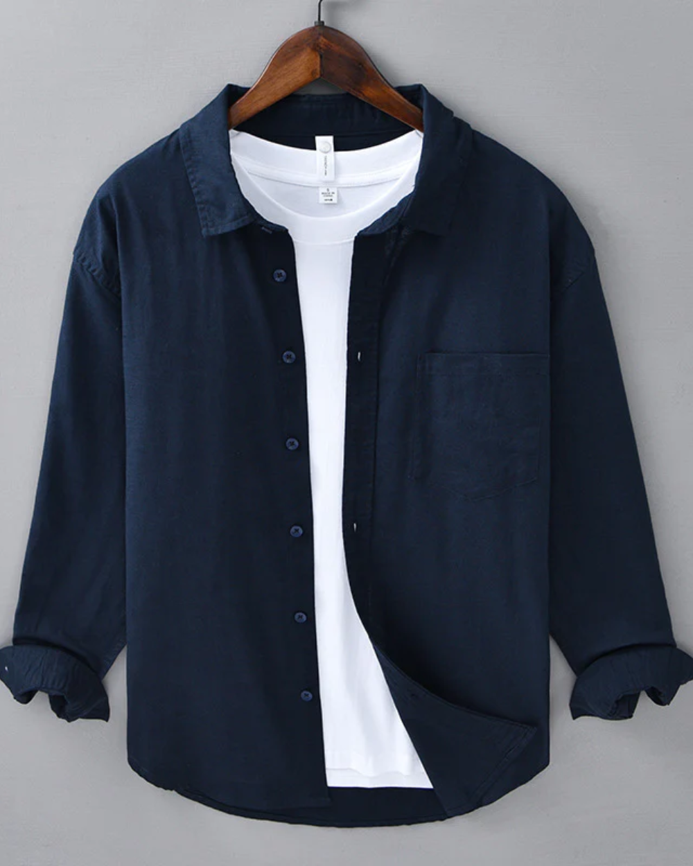 Marco | Camisa de lino