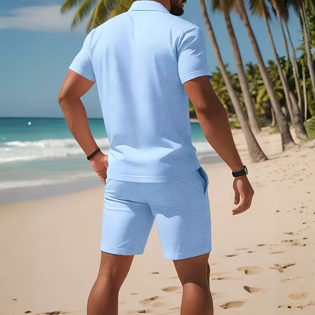 Mateo | Conjunto polo y short