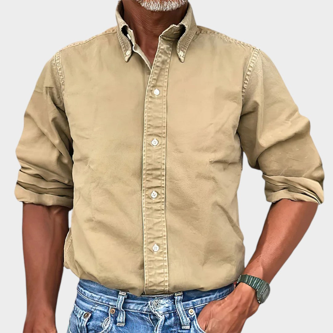 Fernando | Camiseta Henley