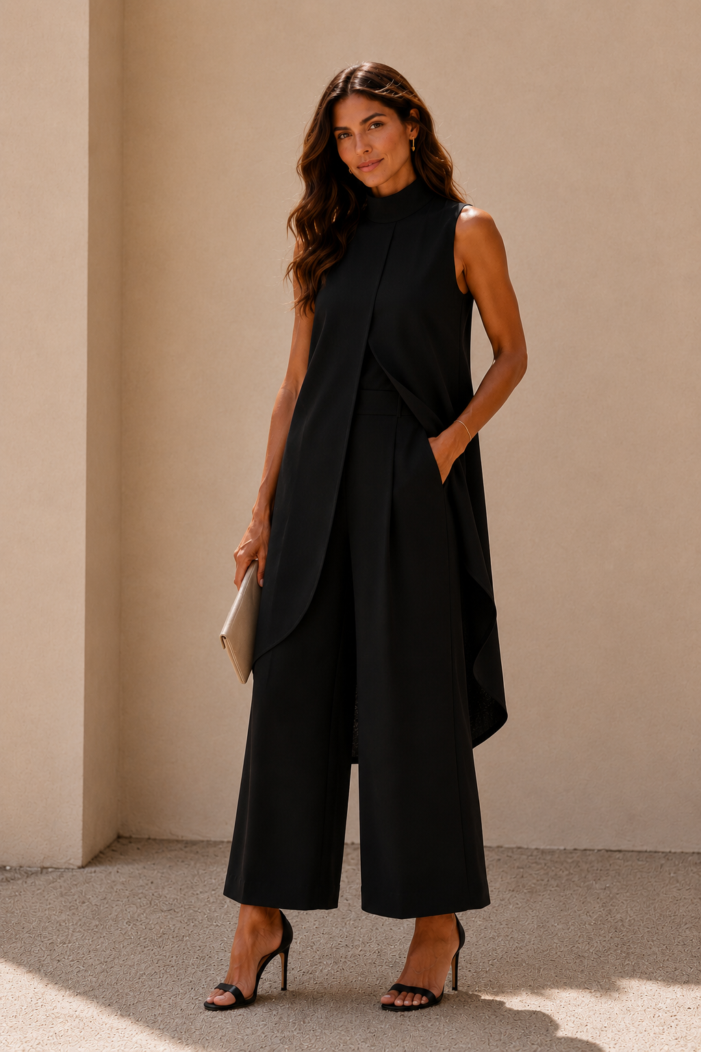 Sofía | Mono Elegante De Verano