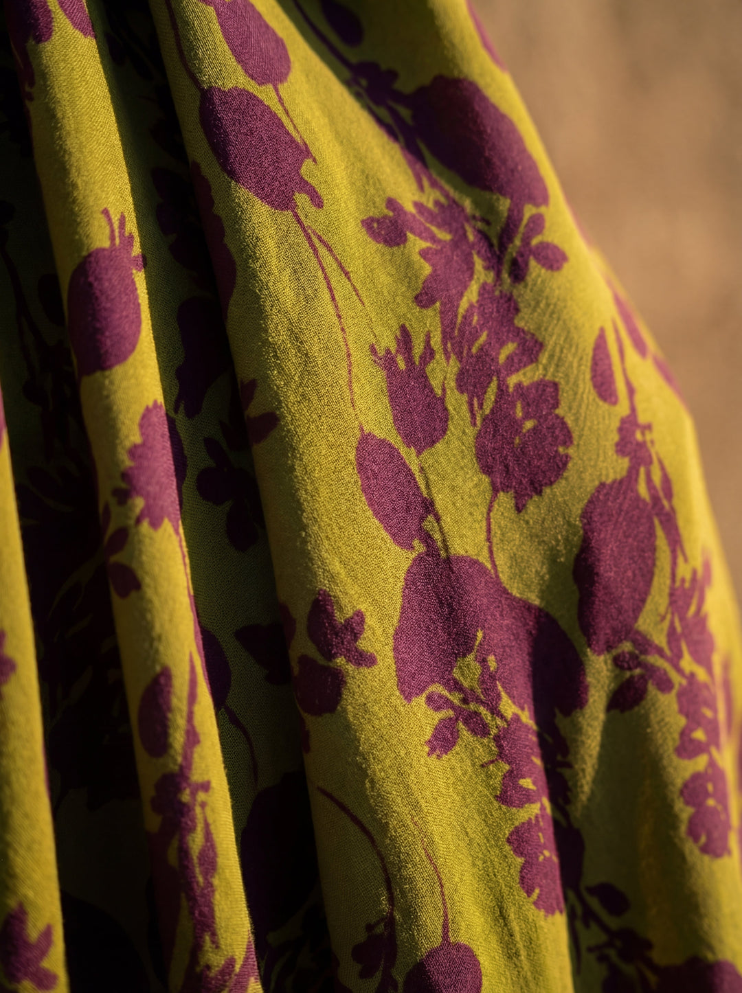 Andrea | Vestido Maxi Floral Fluido
