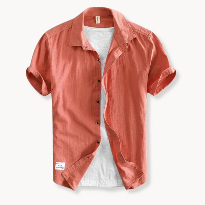 Ignacio | Camisa de verano de lino