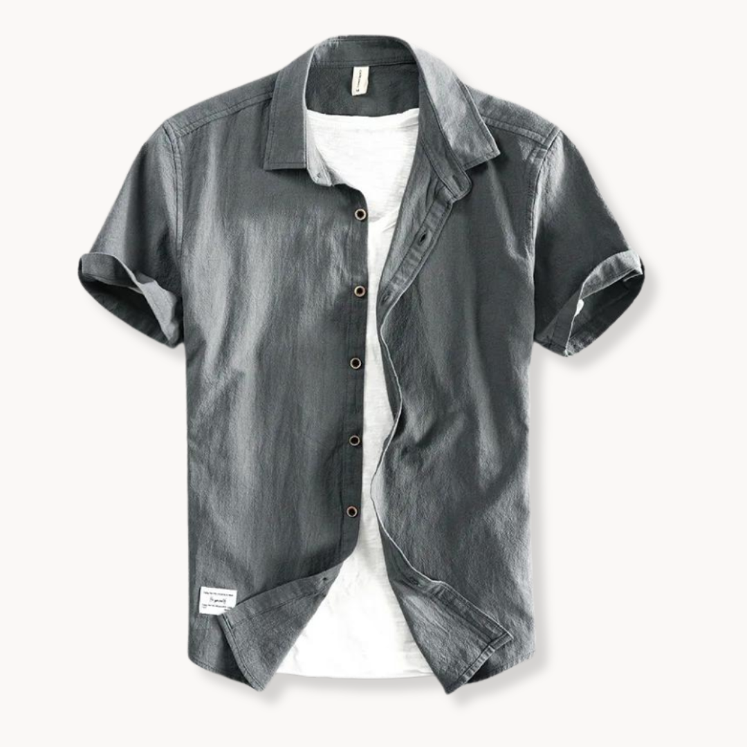 Ignacio | Camisa de verano de lino