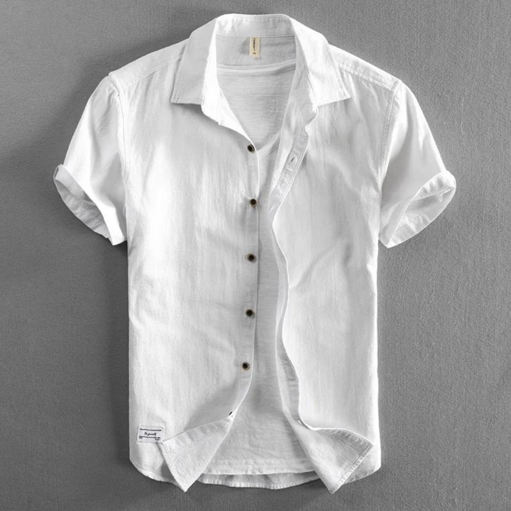 Ignacio | Camisa de verano de lino
