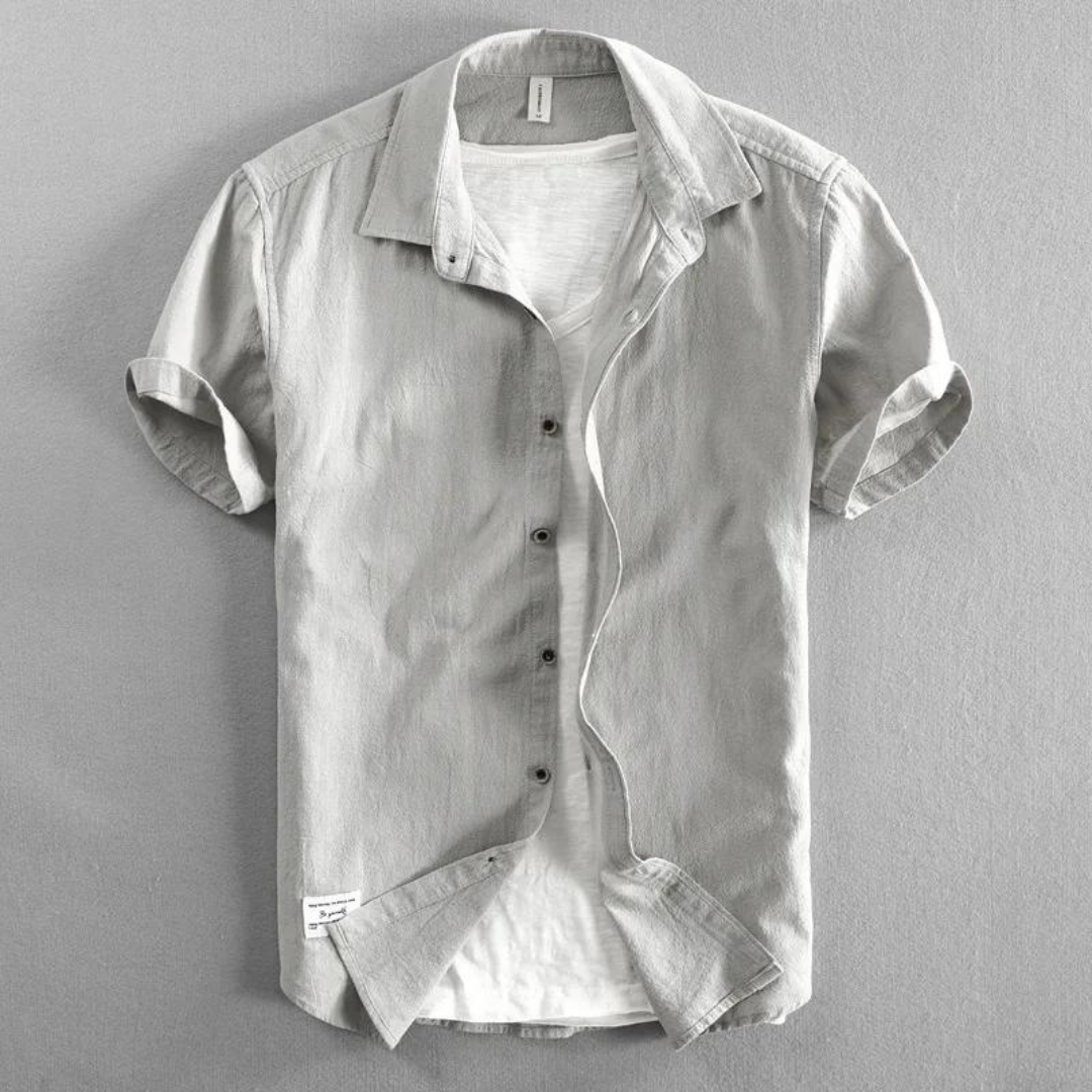 Ignacio | Camisa de verano de lino