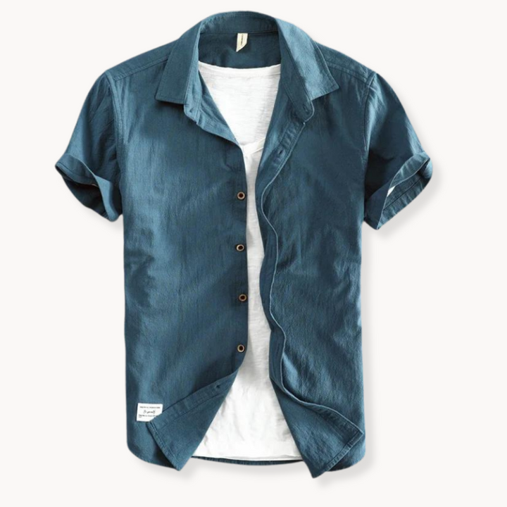 Ignacio | Camisa de verano de lino