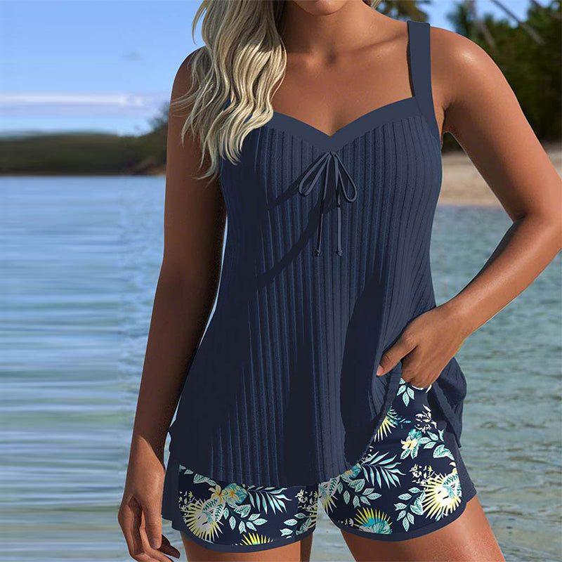 Moana | Tankini a rayas de dos piezas