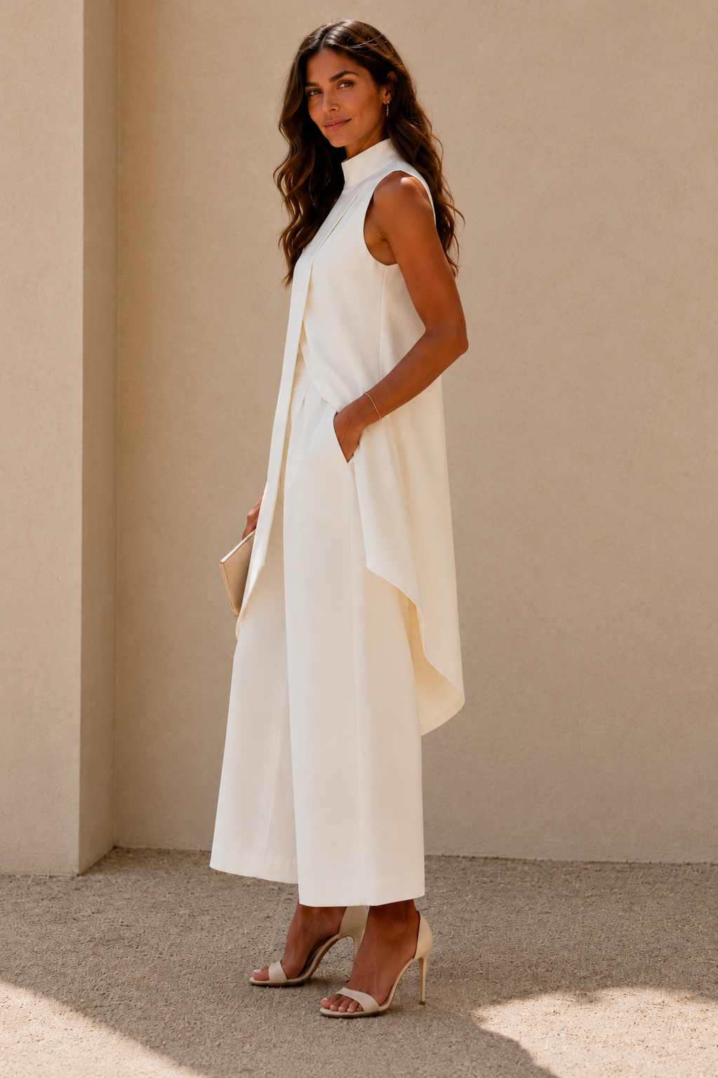 Sofía | Mono Elegante De Verano