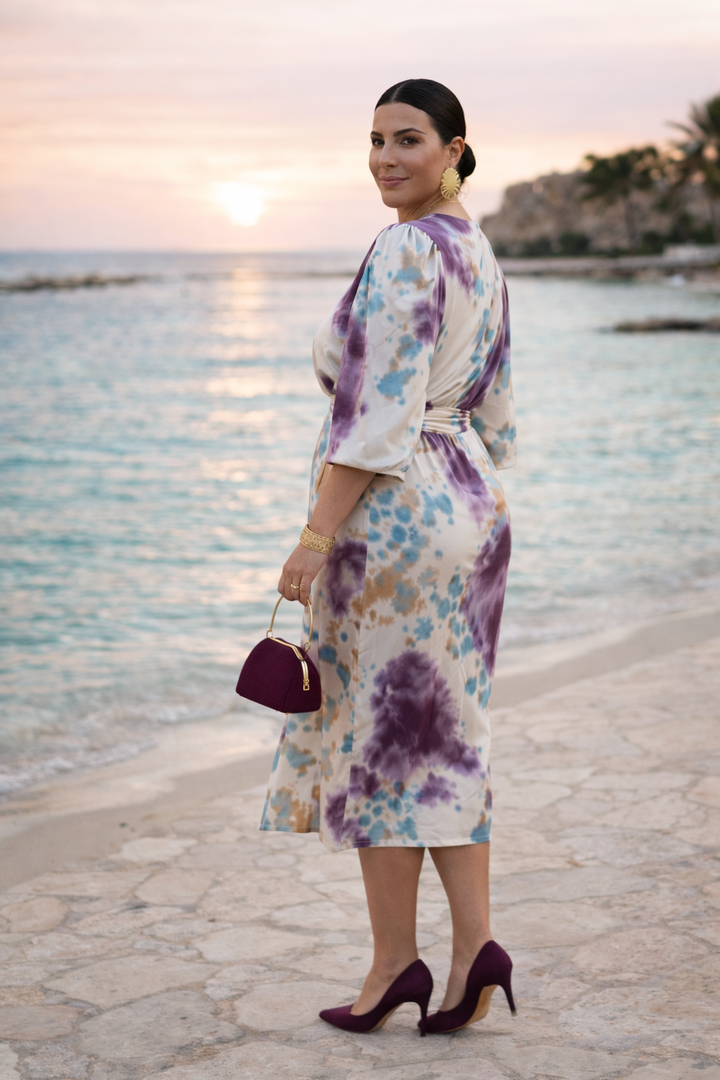 Julia | Vestido Maxi Escote en V