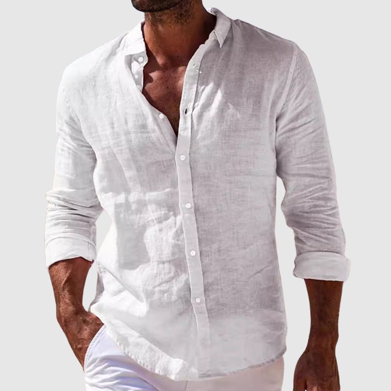 Adrián | Camisa de lino