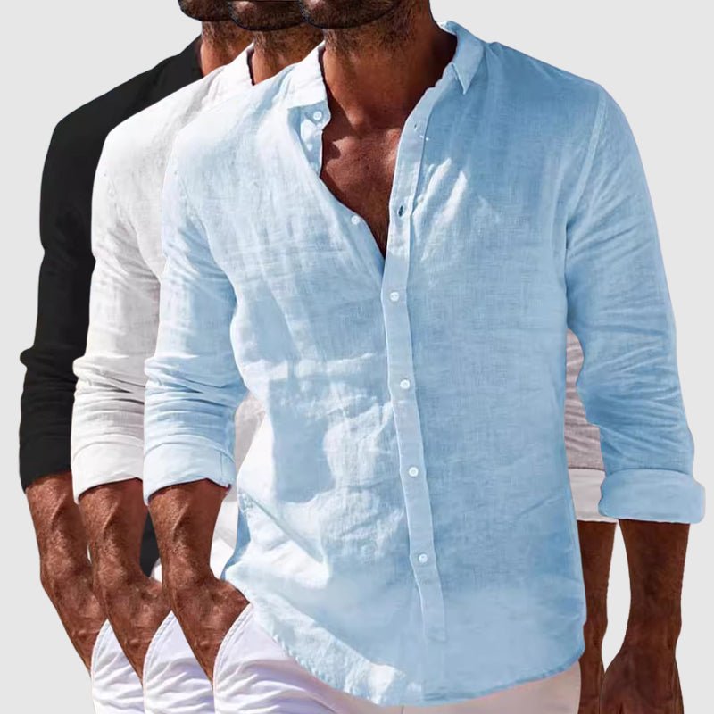 Adrián | Camisa de lino