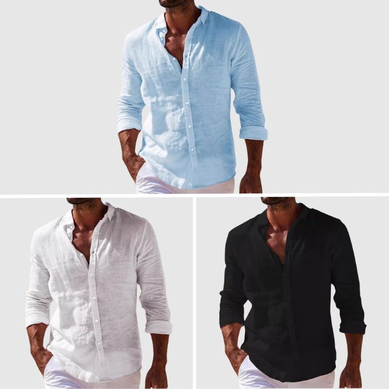 Adrián | Camisa de lino