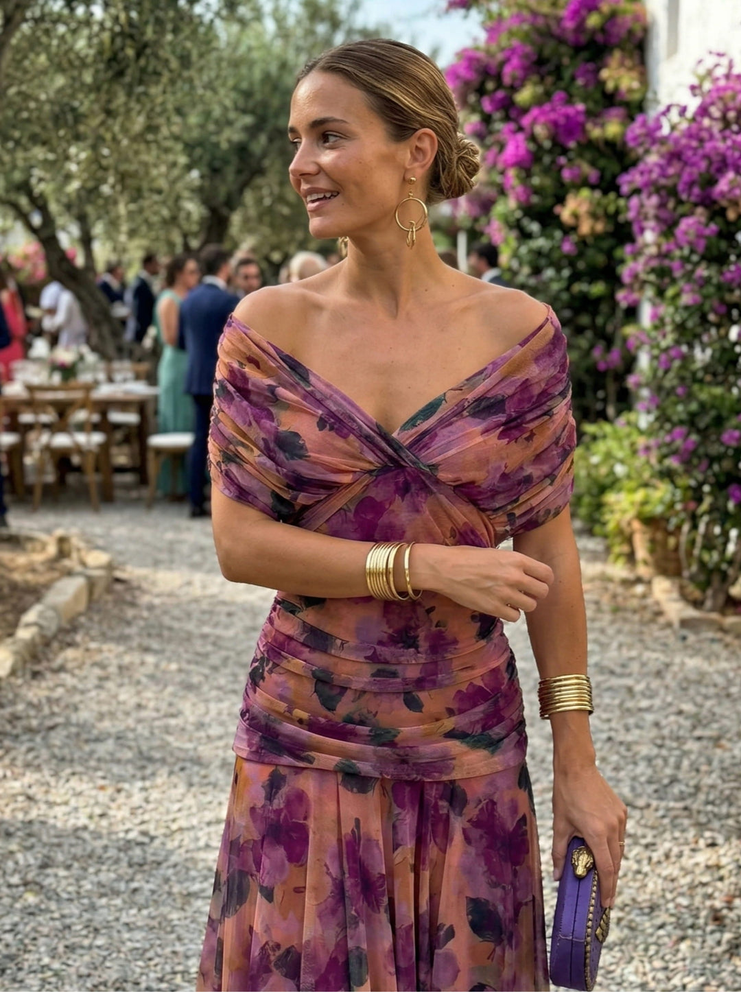 Nora | Vestido Largo Escote en V