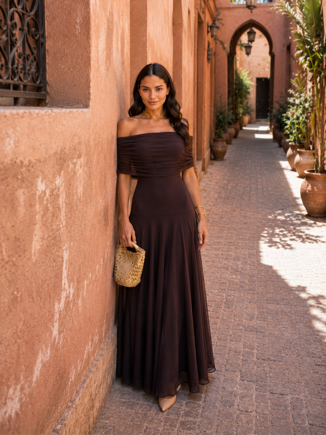 Carmen | Vestido Largo Estilo Toledo