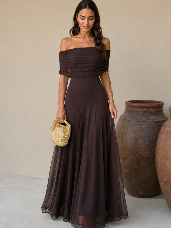 Carmen | Vestido Largo Estilo Toledo