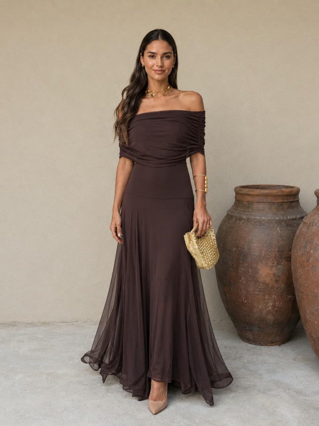 Carmen | Vestido Largo Estilo Toledo
