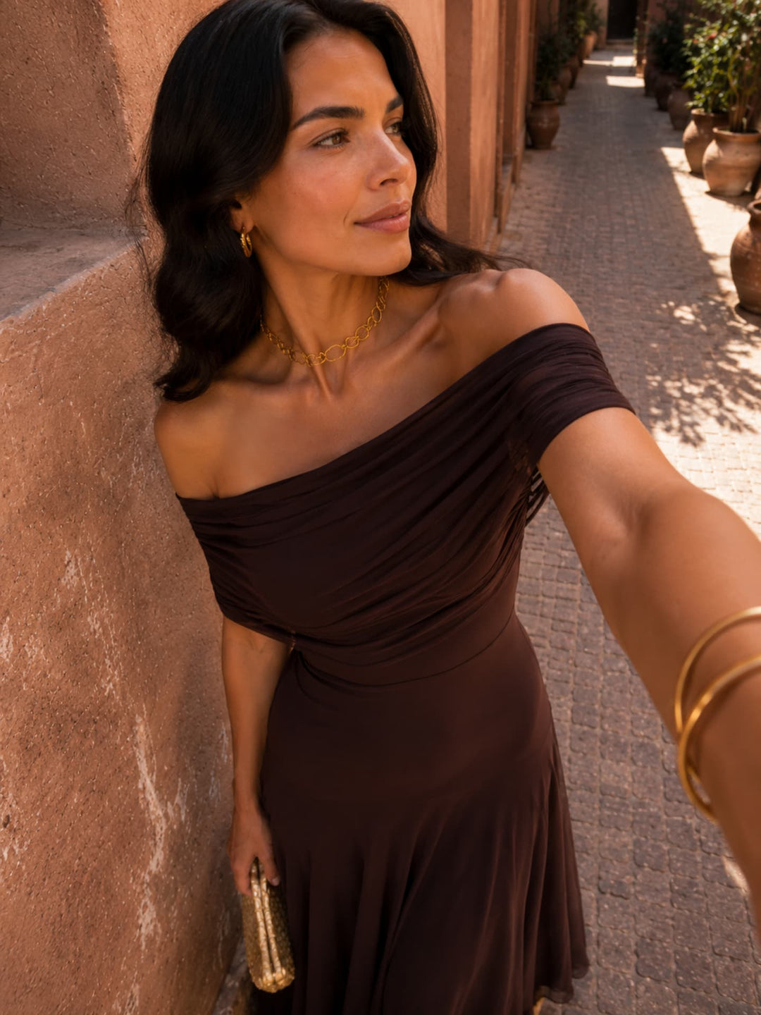 Carmen | Vestido Largo Estilo Toledo
