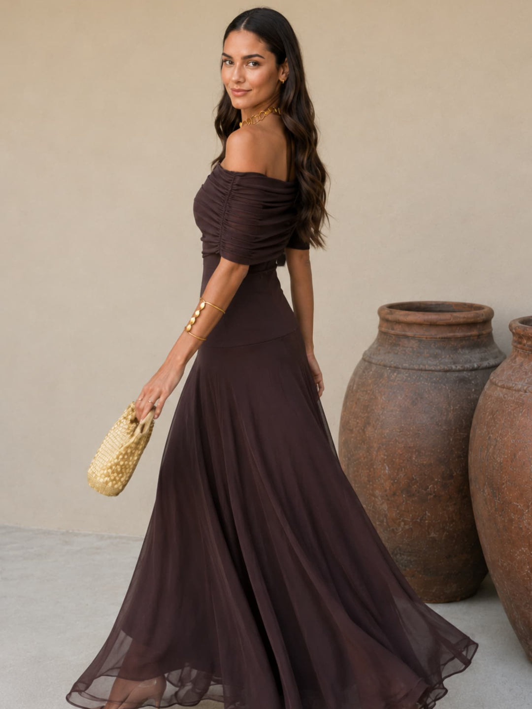 Carmen | Vestido Largo Estilo Toledo