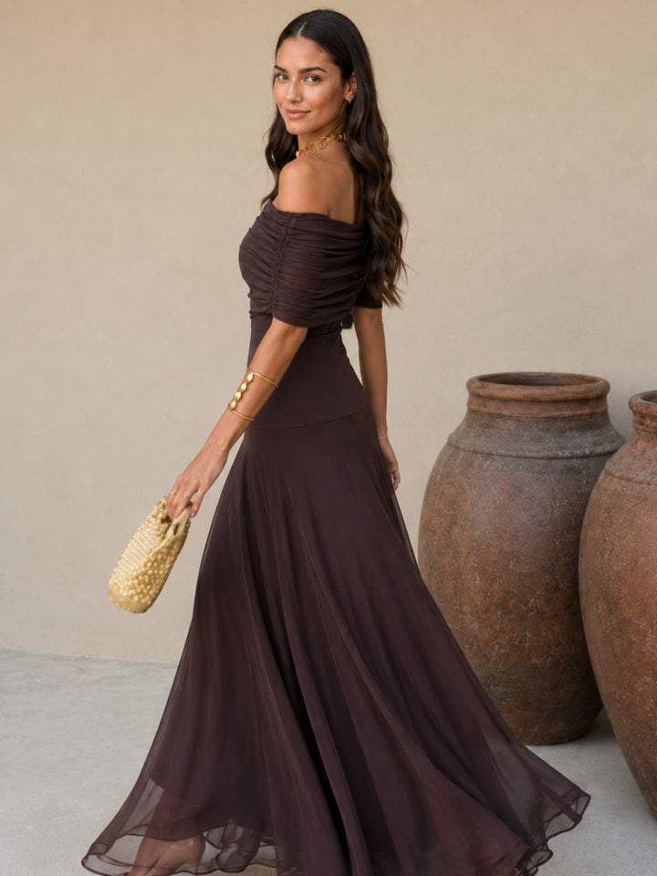 Carmen | Vestido Largo Estilo Toledo
