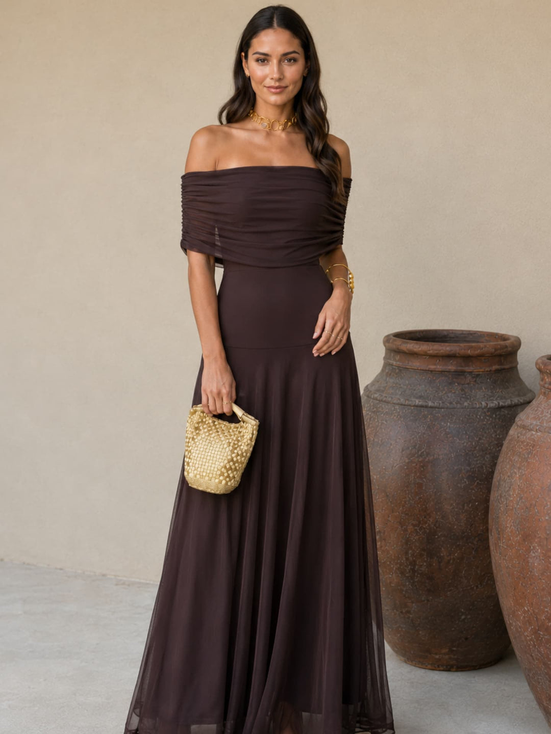 Carmen | Vestido Largo Estilo Toledo