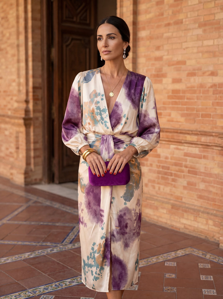 Julia | Vestido Maxi Escote en V