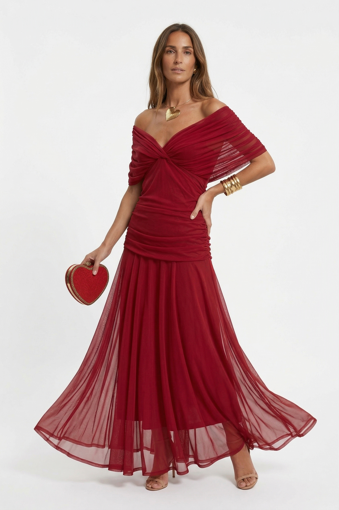 Nora | Vestido Largo Escote en V