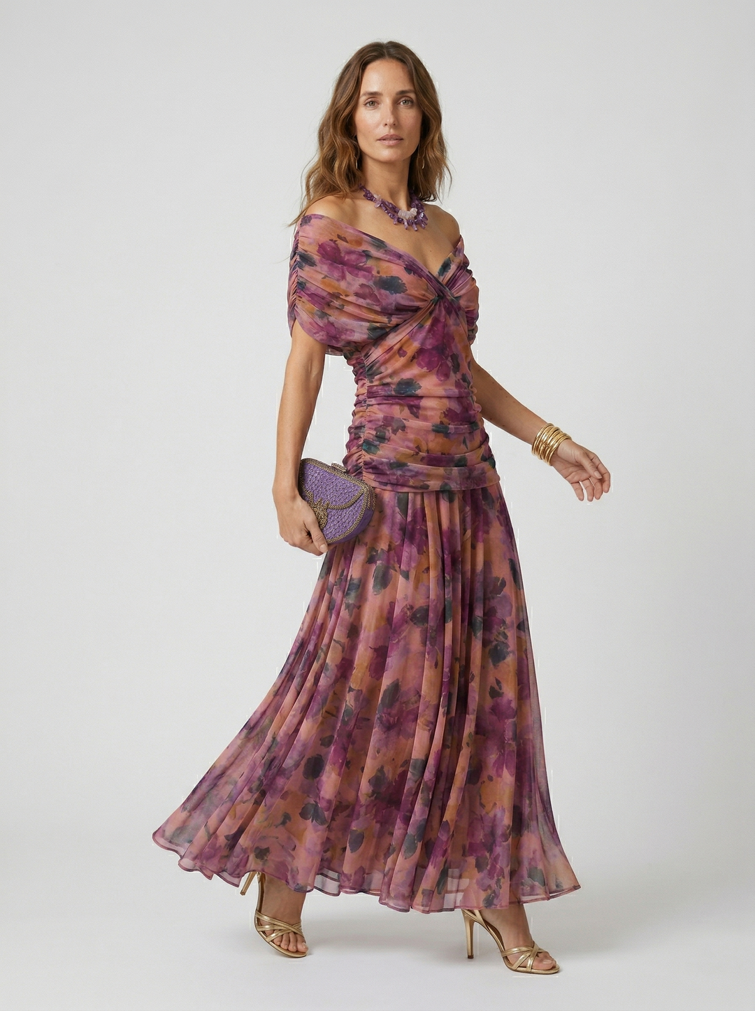 Nora | Vestido Largo Escote en V