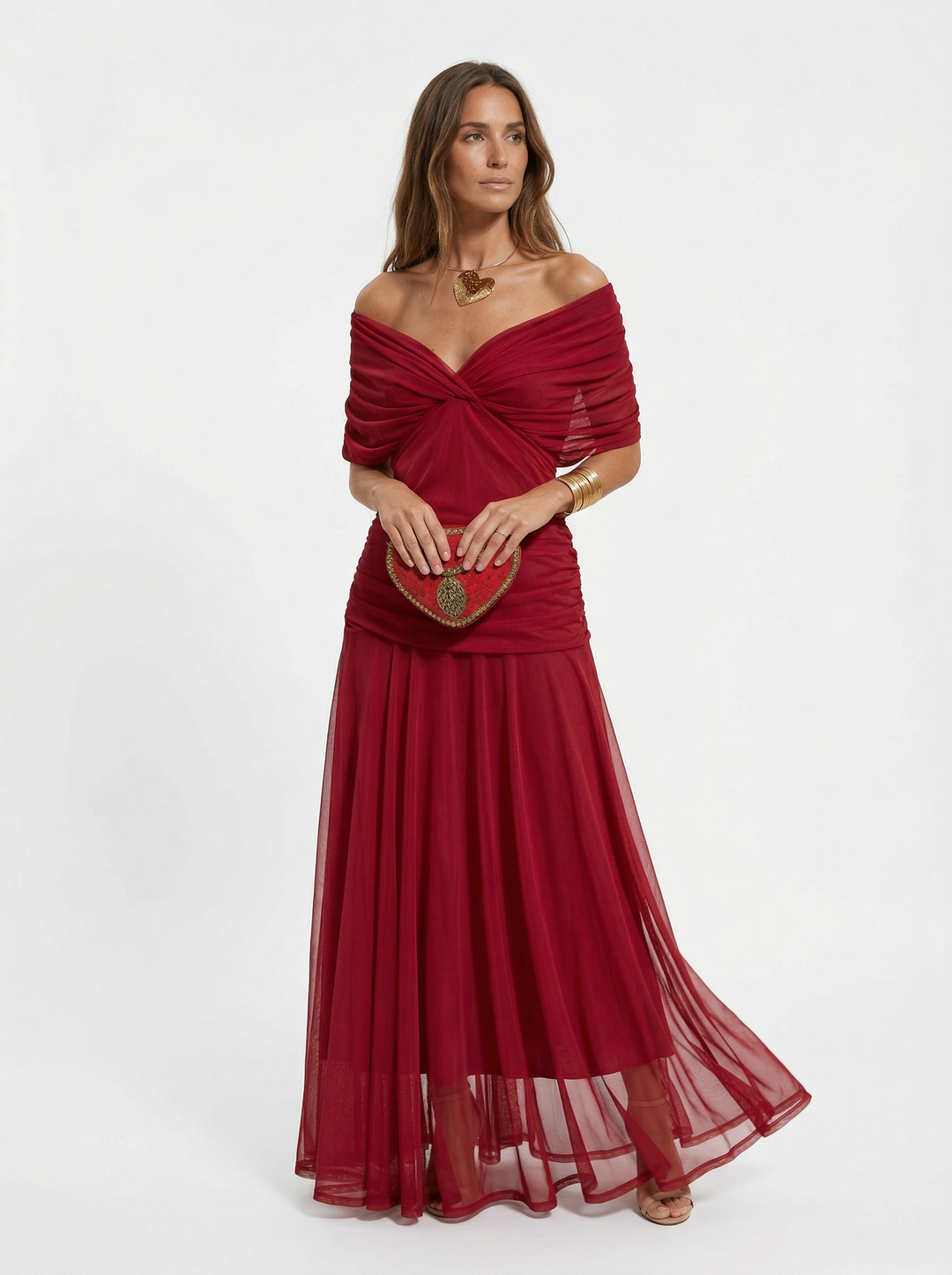 Nora | Vestido Largo Escote en V