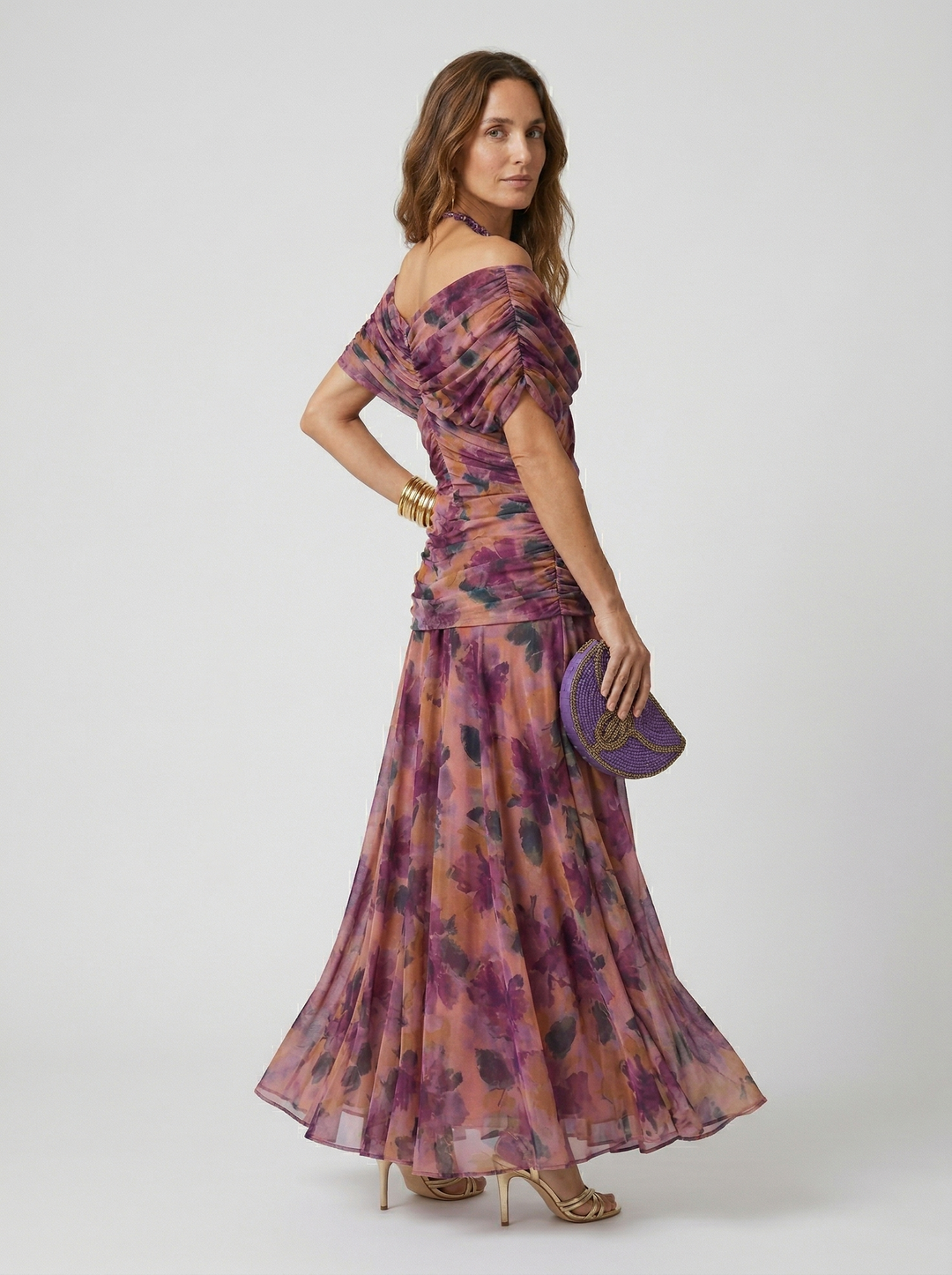 Nora | Vestido Largo Escote en V