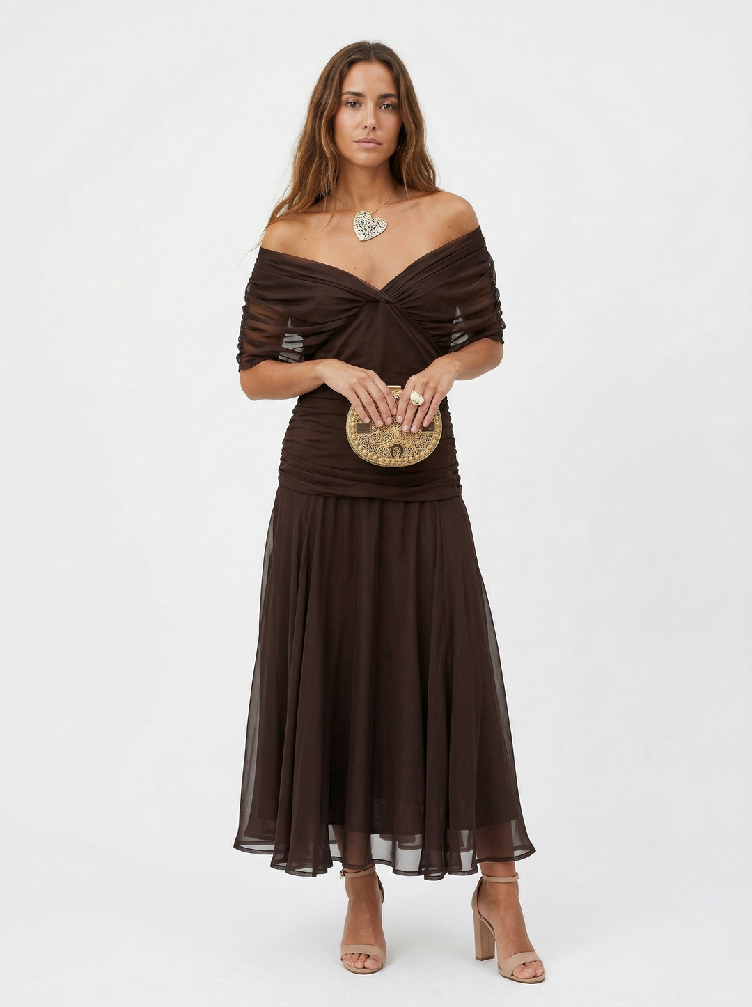 Nora | Vestido Largo Escote en V