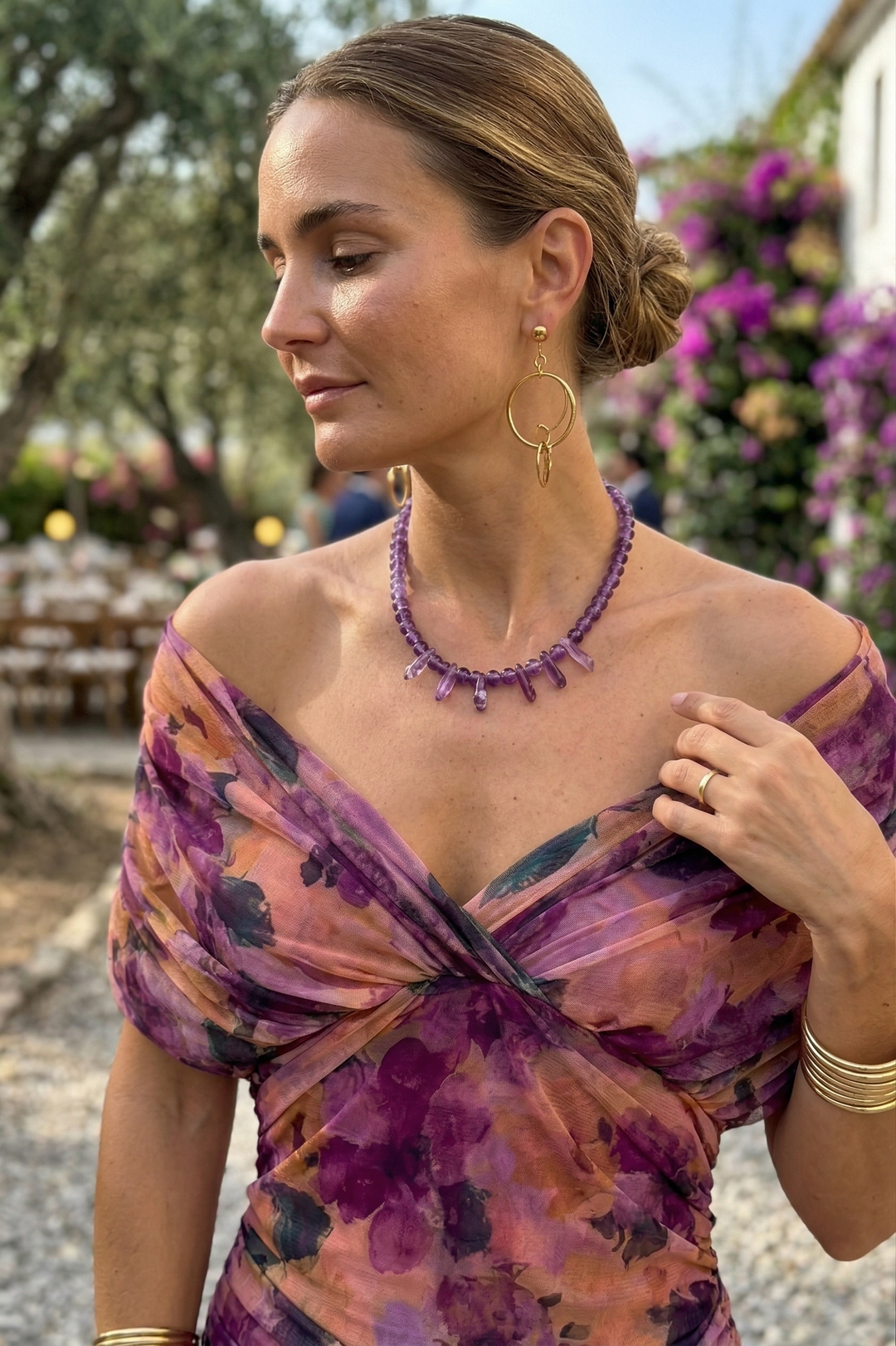 Nora | Vestido Largo Escote en V