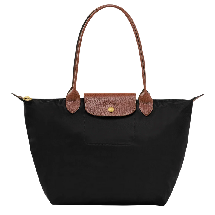 Capri | Bolso tote plegable, Negro