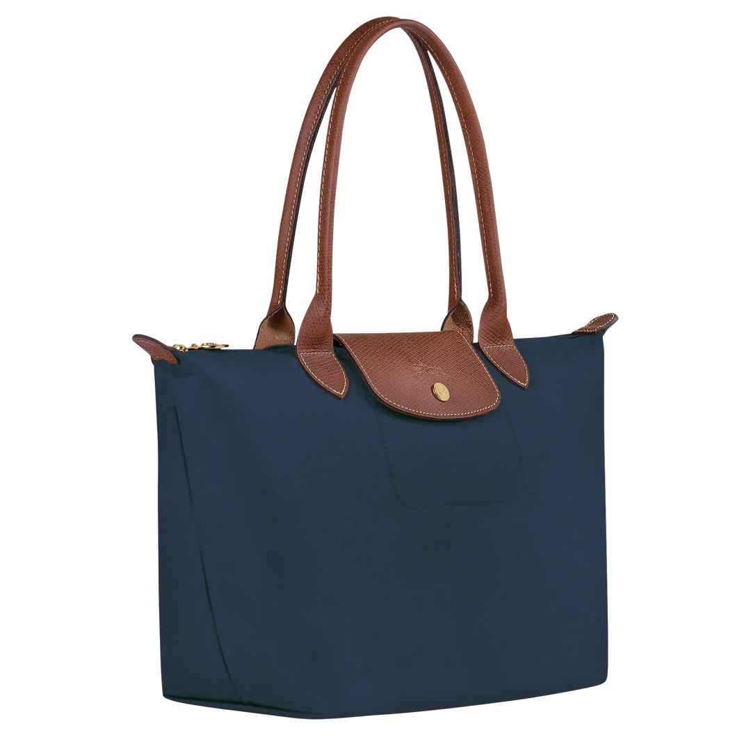 Capri | Bolso tote plegable, Azul marino