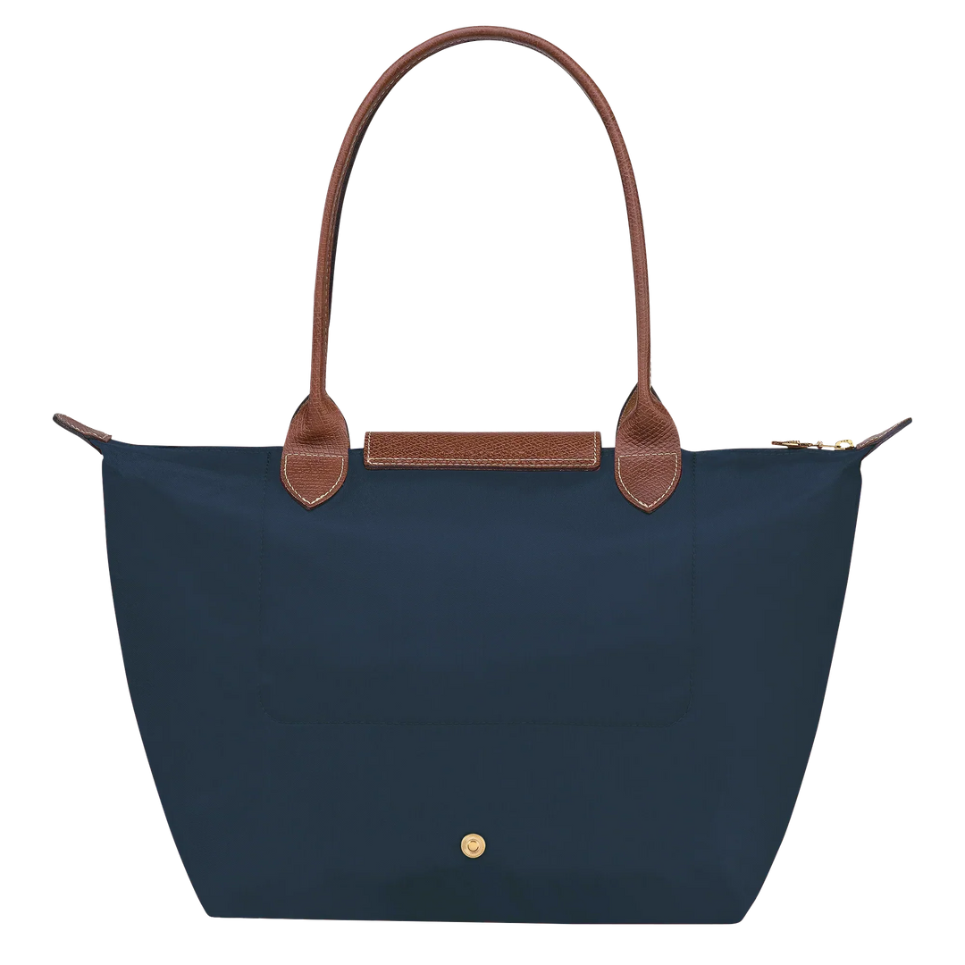 Capri | Bolso tote plegable, Azul marino