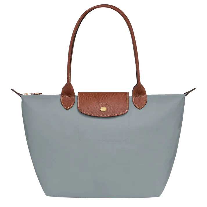 Capri | Bolso tote plegable, Gris acero