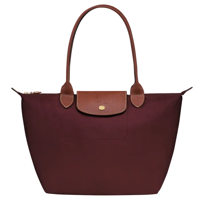 Capri | Bolso tote plegable, Burdeos