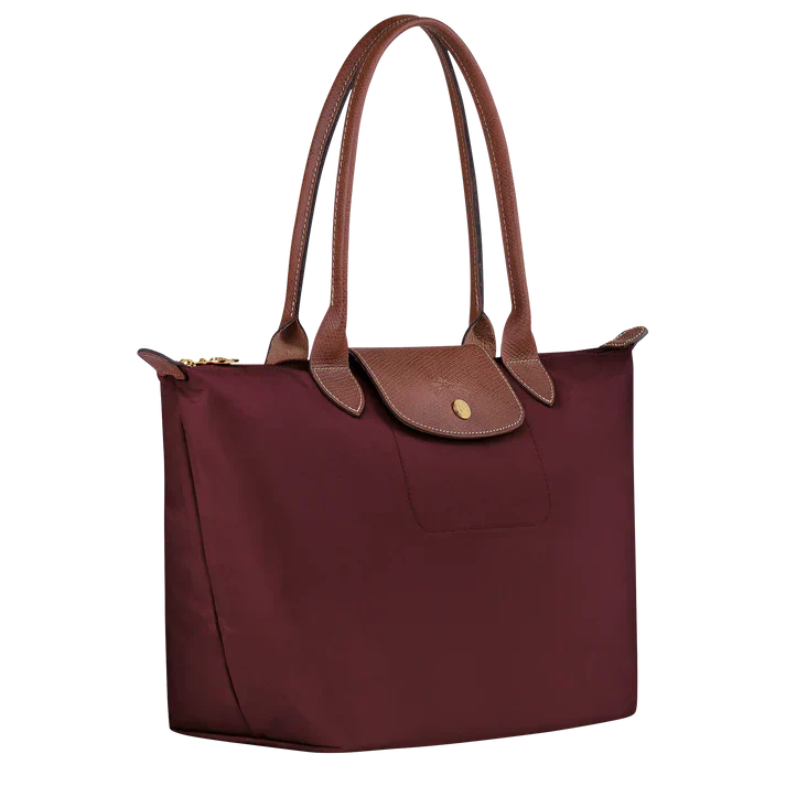 Capri | Bolso tote plegable, Burdeos