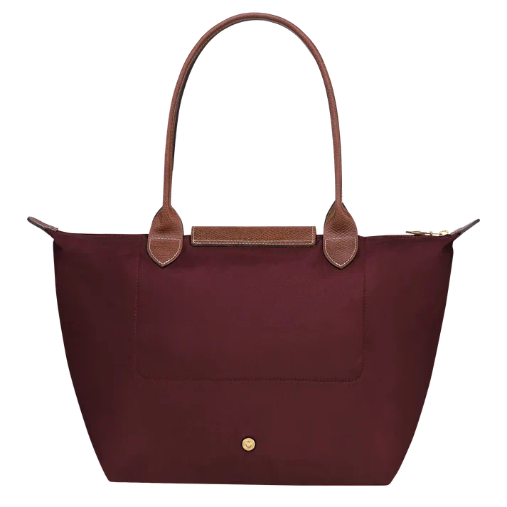Capri | Bolso tote plegable, Burdeos