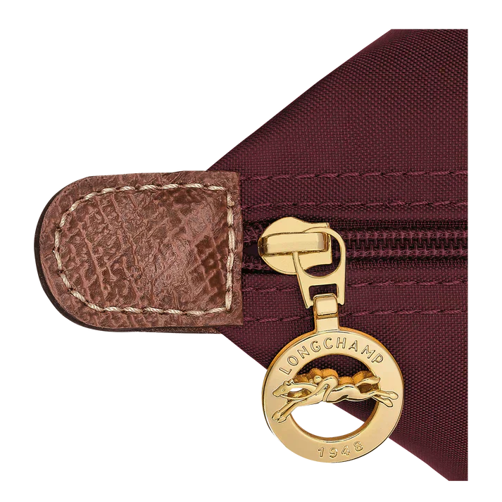 Capri | Bolso tote plegable, Burdeos