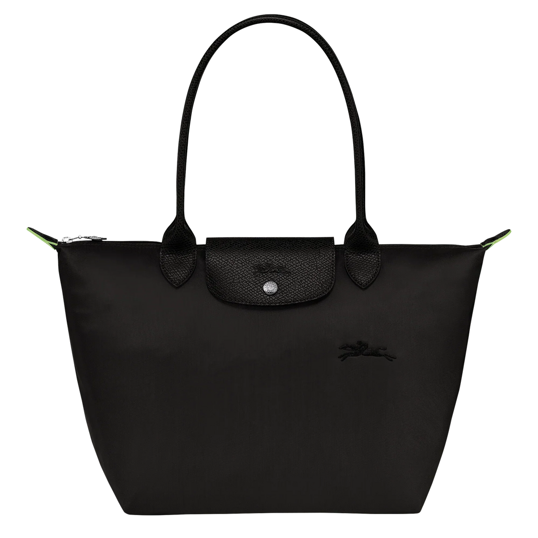 Capri | Bolso tote plegable, Negro Clásico