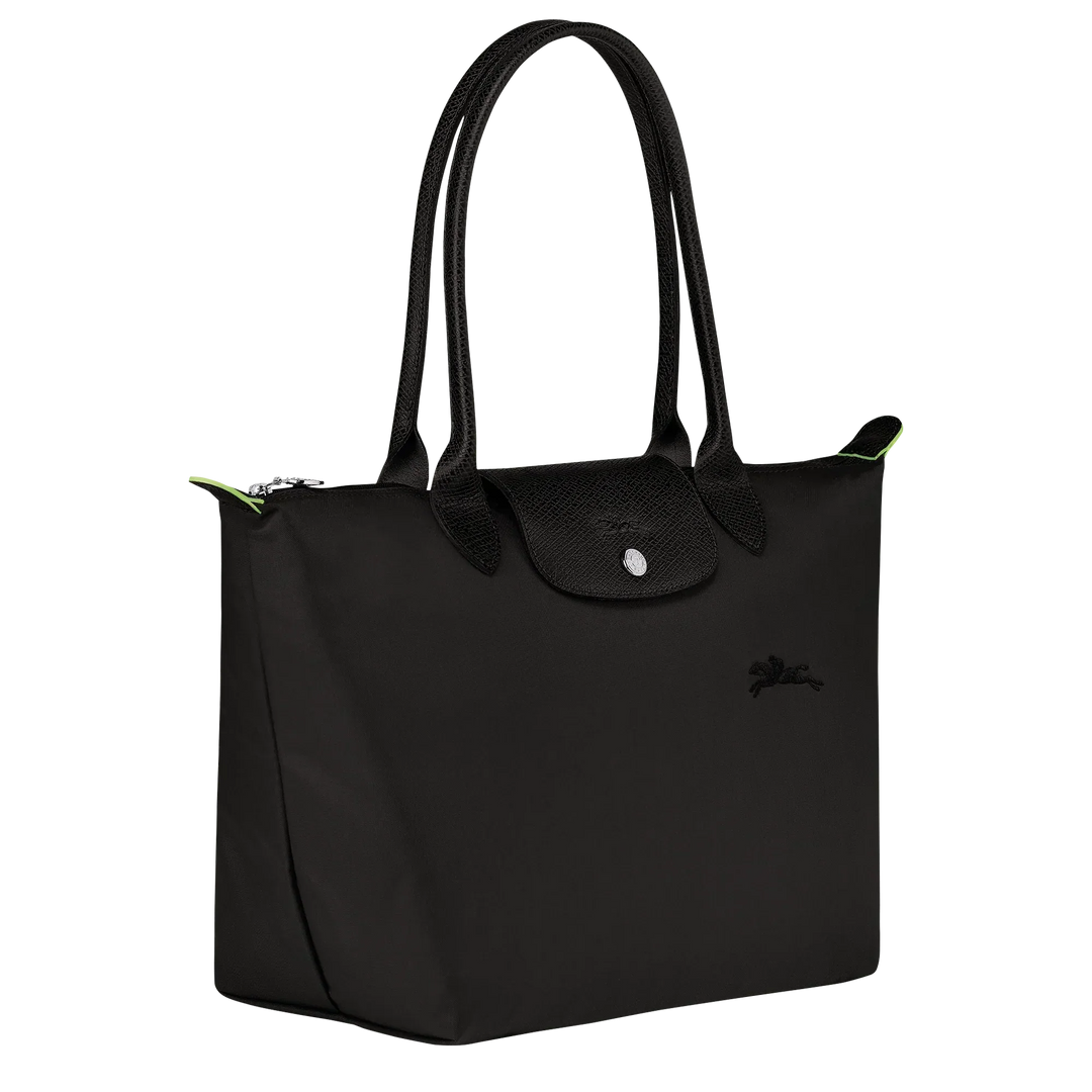 Capri | Bolso tote plegable, Negro Clásico