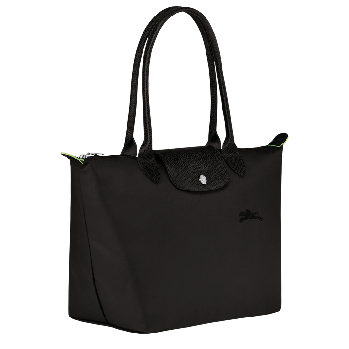 Capri | Bolso tote plegable, Negro Clásico