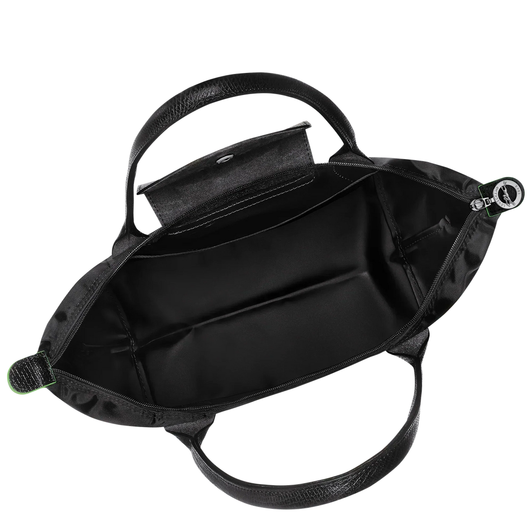 Capri | Bolso tote plegable, Negro Clásico