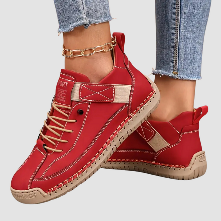 Blanca | Zapatillas ortopédicas cómodas