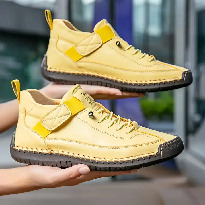 Blanca | Zapatillas ortopédicas cómodas