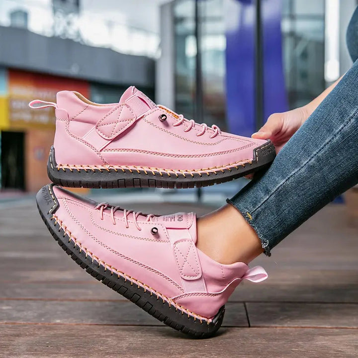 Blanca | Zapatillas ortopédicas cómodas