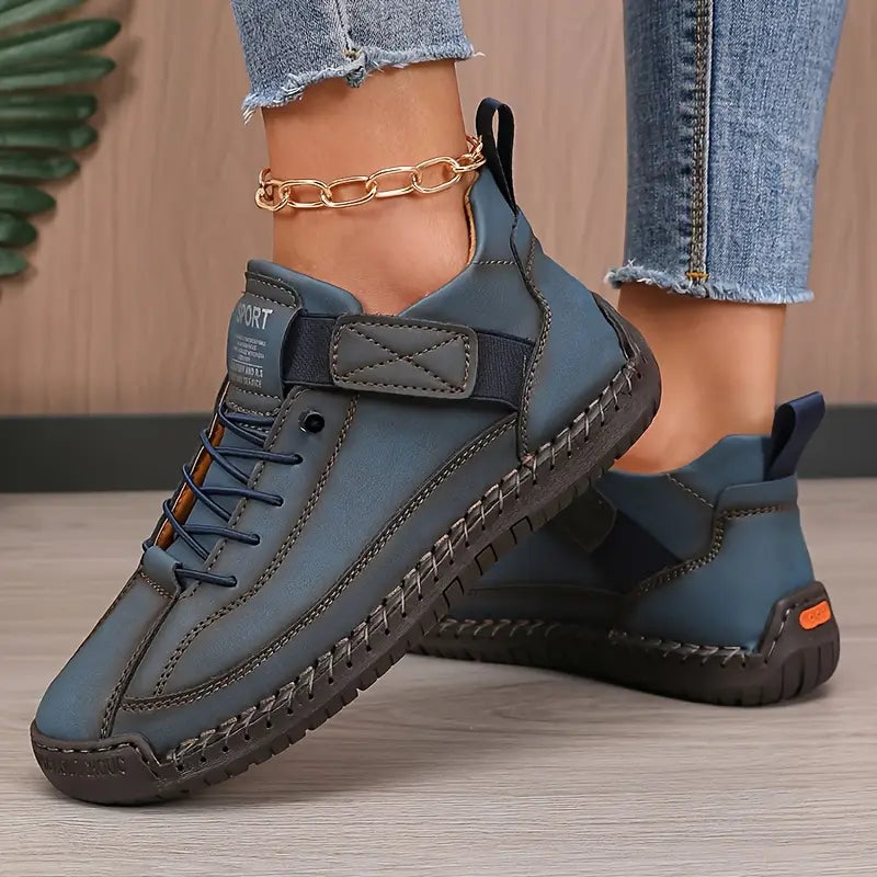 Blanca | Zapatillas ortopédicas cómodas