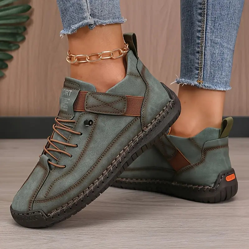 Blanca | Zapatillas ortopédicas cómodas